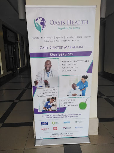 Oasis Health Care Group Limited Makadara