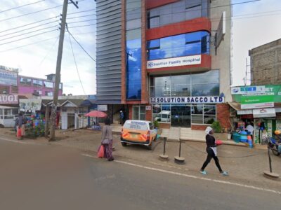 Sanitas Family Hospital, Nkubu