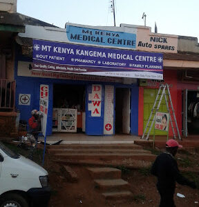 Mt Keny Kangema Medical Centre