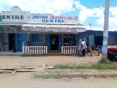 Jaitah Memorial Healthcare Ltd