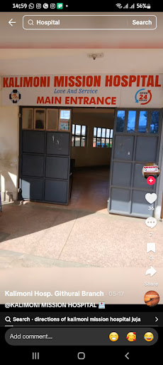 Kalimoni Missionhospital Githurai