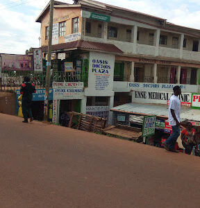 Oasis Doctors Plaza-Nyamira
