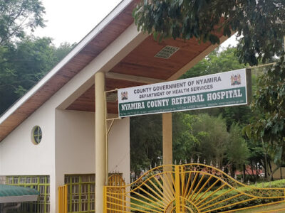 Nyamira County Referral Hospital