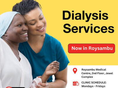 The Aga Khan University Hospital, Roysambu Dialysis And Medical Centre