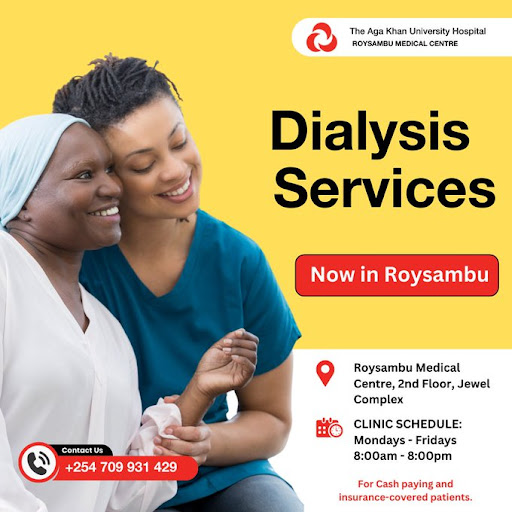 The Aga Khan University Hospital, Roysambu Dialysis And Medical Centre