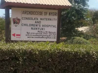 Consolata Maternity And Children's Hospital