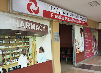 Aga Khan University Hospital-Prestige Plaza