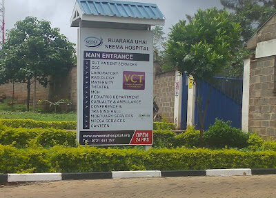 Ruaraka Uhai Neema Hospital