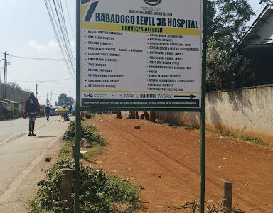 Babadogo Health Centre
