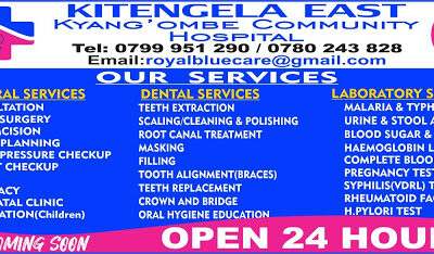 Kitengela East Community Hospital - Royal Blue