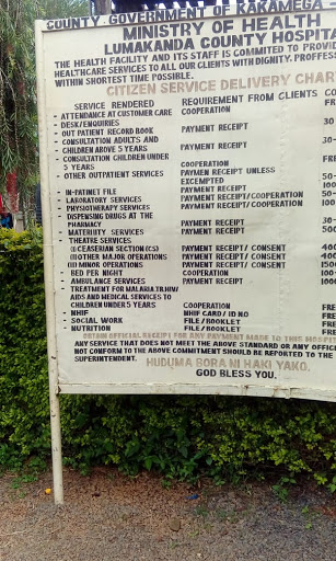 Lumakanda County Hospital