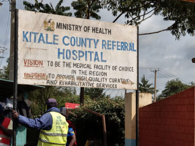 Kitale County Referral Hospital