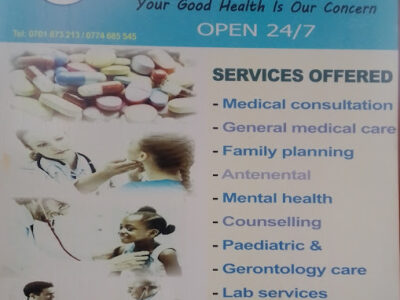 Murs Ck Medical Centre Bugolobi