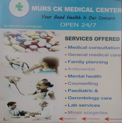 Murs Ck Medical Centre Bugolobi