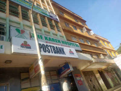 The Karen Hospital, Karatina Clinic.