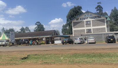 Ack Mt. Kenya Hospital