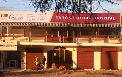 Nanyuki Cottage Hospital - Town Clinic
