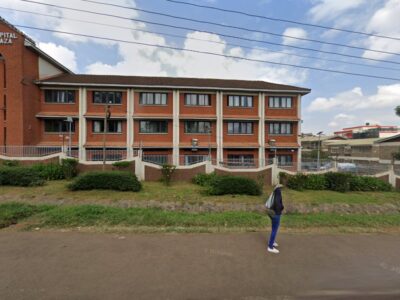 Dr. Ngoitsi H. N. (Ent Specialist/Surgeon) Room 209, Eldoret Hospital.