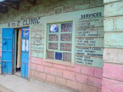 A To Z Med-Surgical Rh Services Clinic