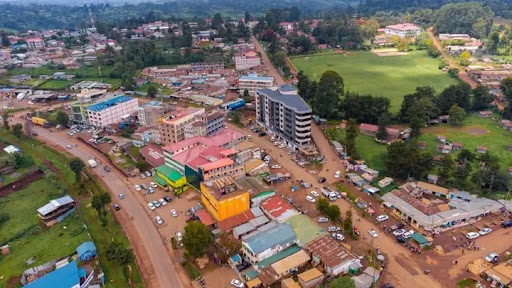 Litein Market Area