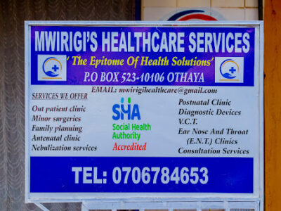 Mwirigi Healthcare