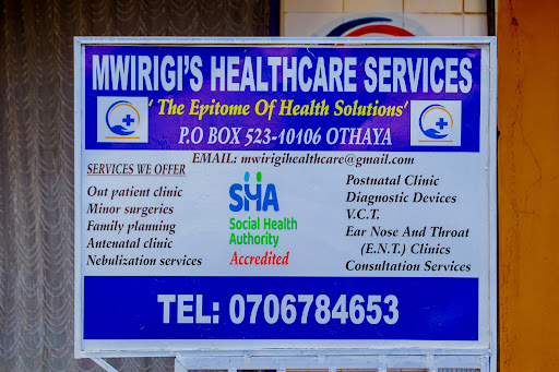 Mwirigi Healthcare