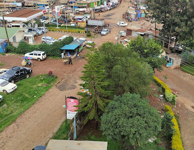 Kiriaini Main Market