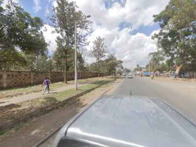 Huruma Kwa Chief, Along Mathare N Road