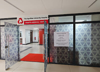 The Aga Khan University Hospital Rhapta Medical Centre