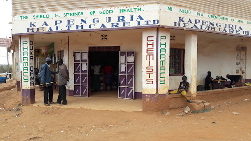 Kapenguria Healthcare Limited