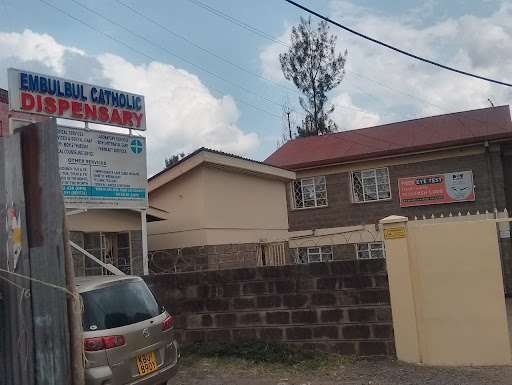 Dot Glasses At Embulmbul Catholic Dispensary Ngong Road