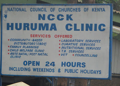 Ncck Huruma Clinic