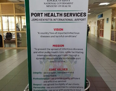 Port Health Services (Jomo Kenyatta International Airport; Nairobi)