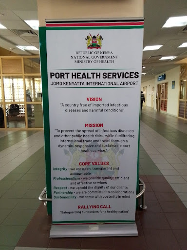Port Health Services (Jomo Kenyatta International Airport; Nairobi)