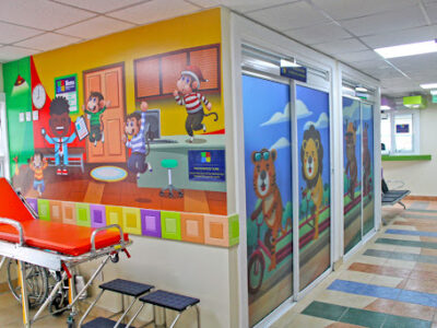 Wema Childrens Access Clinic - Umoja Innercore
