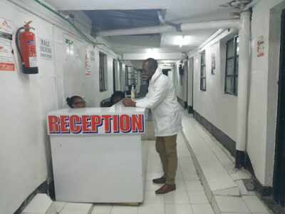 Pipeline Modern Hospital