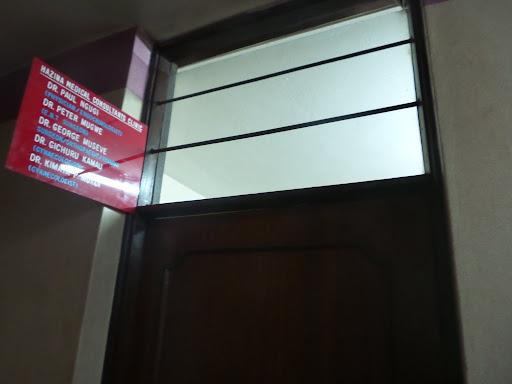 Hazina Medical Consultants Clinic