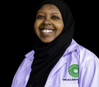 Dr Sitna Mwanzi Consultant Medical Oncologist At Aga Khan University Hospital, Nairobi?