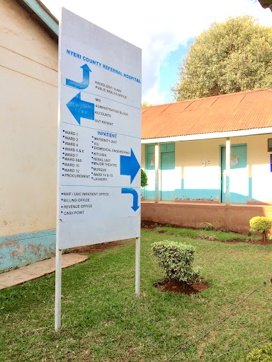 Nyeri Provincial General Hospital