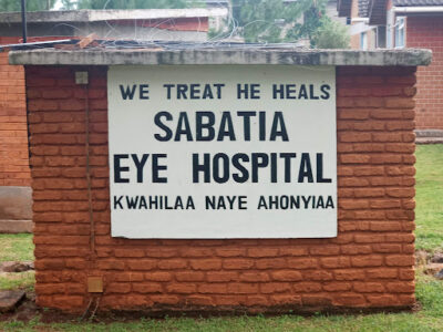 Sabatia Eye Hospital - Friends Church