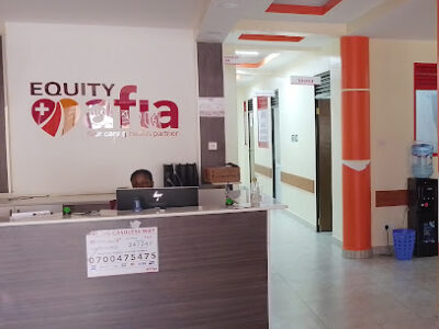 Equity Afia Medical Centre, Kenyatta Road