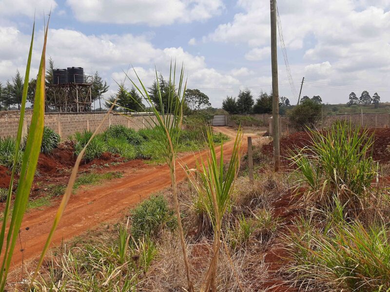 Thika industrial land